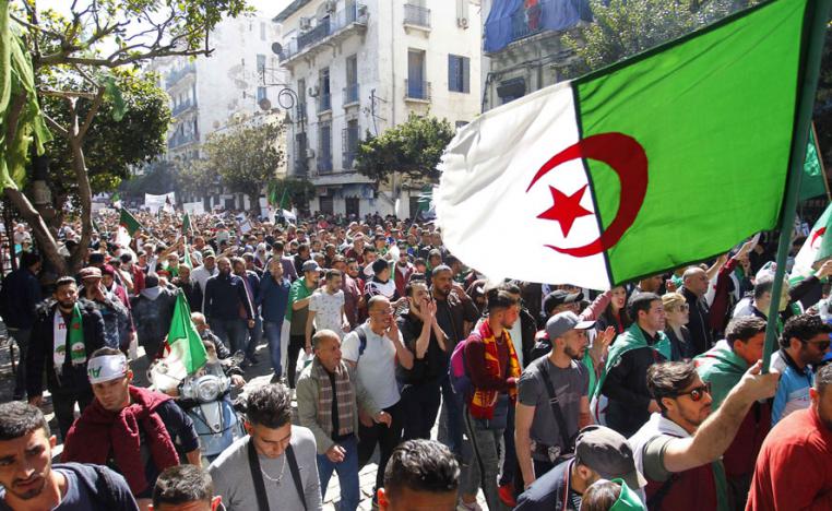 احتجاجات الجزائر