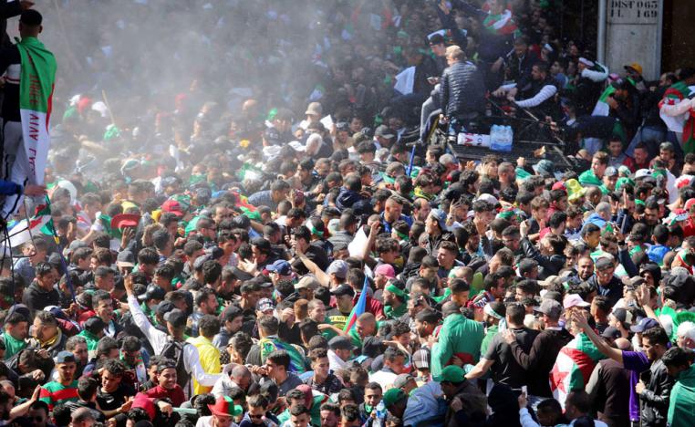 الحراك الشعبي في الجزائر