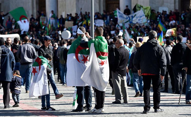 Anti-Bouteflika protests for the fourth consecutive Friday 