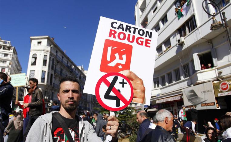Will Bouteflika bow to protesters' demands?