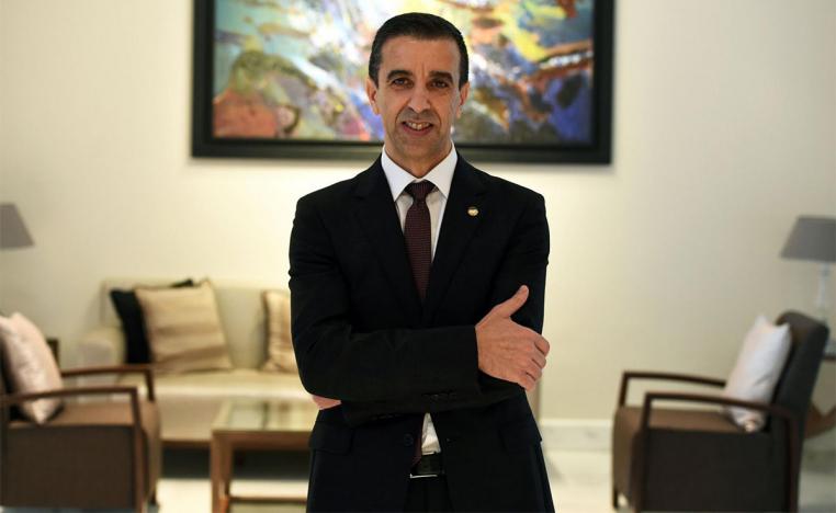 Ali haddad has made billions through public works projects awarded by the government 