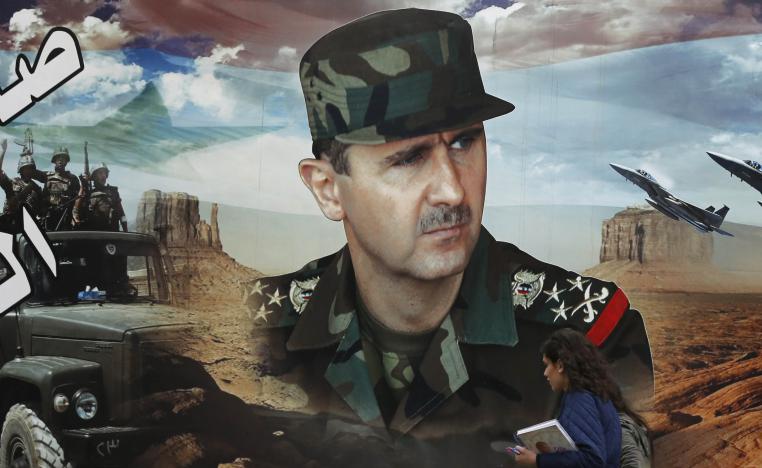الحرب السورية