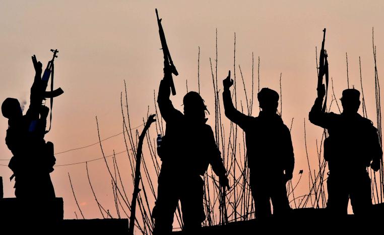 The SDF said another 520 militants were captured during special operations