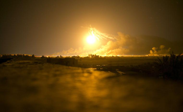 At the height of its brutal rule, IS controlled a stretch of land in Syria and Iraq the size of the United Kingdom