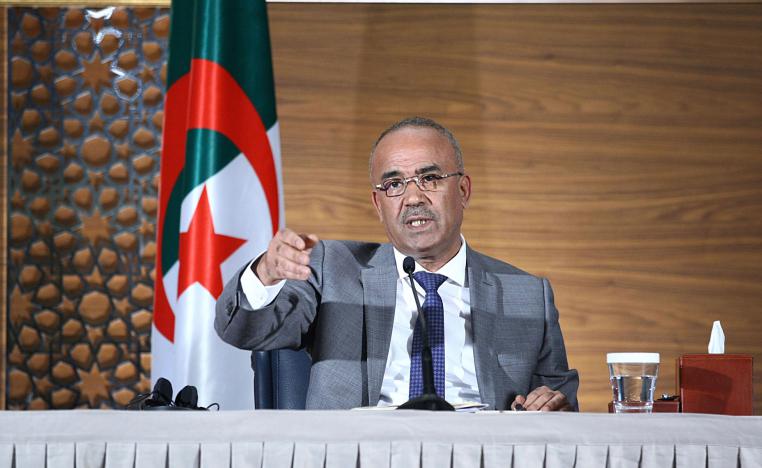 احتجاجات الجزائر