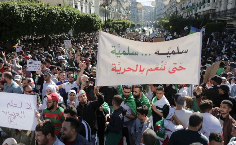 احتجاجات الجزائر