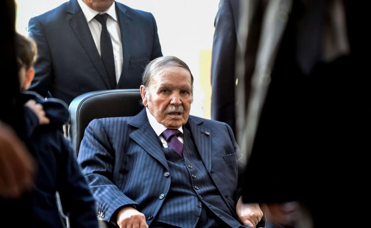 احتجاجات الجزائر