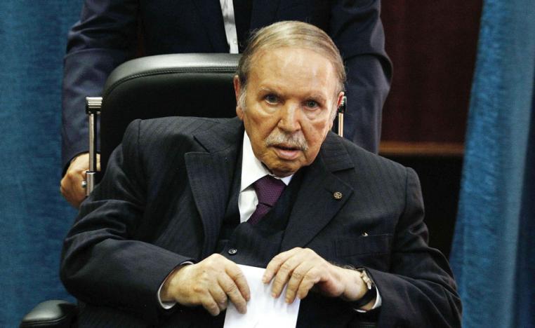 الاحتجاجات في الجزائر