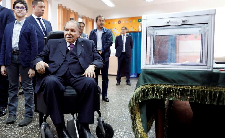 الرئيس الجزائري عبدالعزيز بوتفليقة