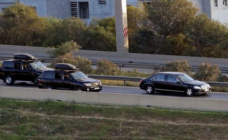 Back home amid ongoing protests
