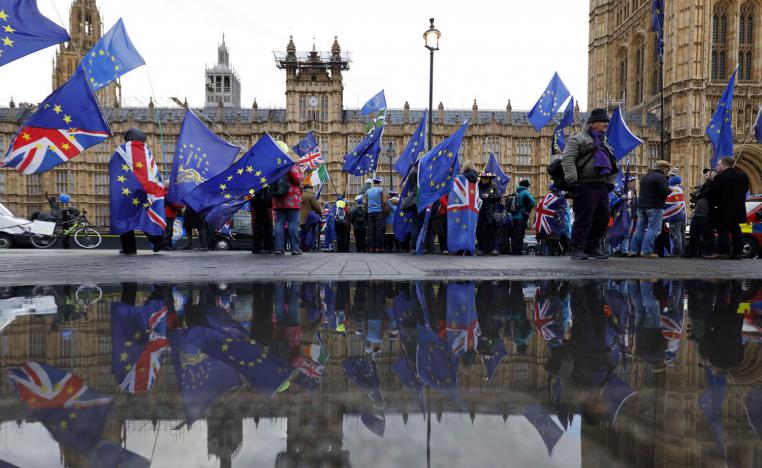 انفصال بريطانيا عن الاتحاد الأوروبي