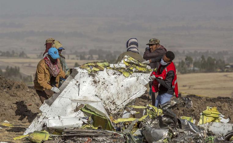 The cause of the crash is not known yet