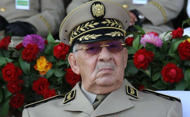 General Ahmed Gaid Salah 