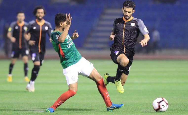 الشباب والاتفاق في صورة من حساب الشاب الرسمي على تويتر