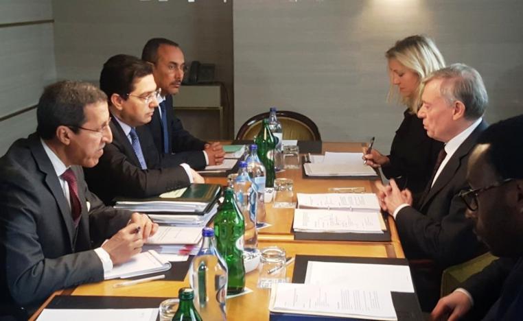 الرباط مستمرة  في الدبلوماسية الهادئة في التعاطي مع ملف النزاع بالصحراء المغربية 