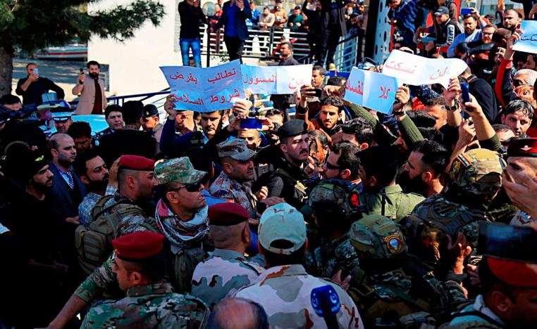 غرق عبارة الموصل