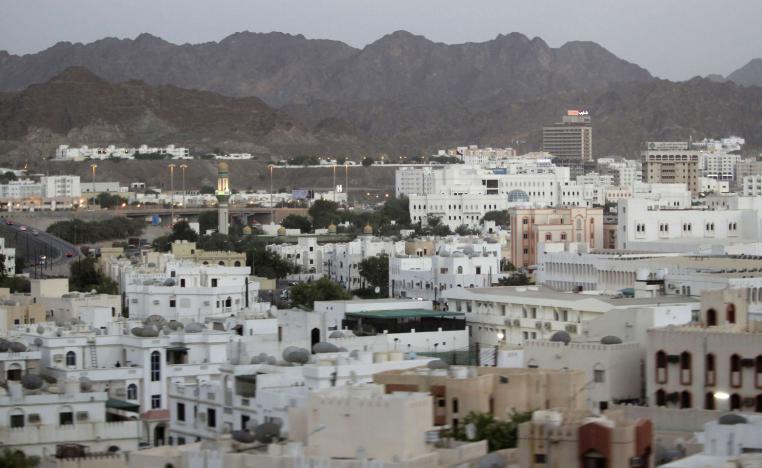 A general view of the city, in Muscat, Oman.