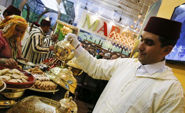 الشاي الاخضر