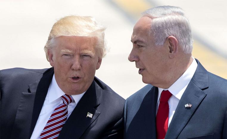 Netanyahu's relationship with Trump has long been a central feature of his campaign