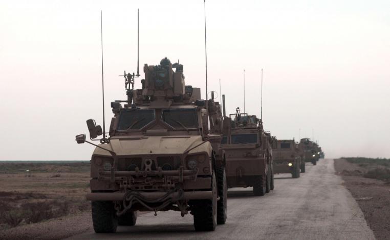 الوجود الأميركي في سوريا