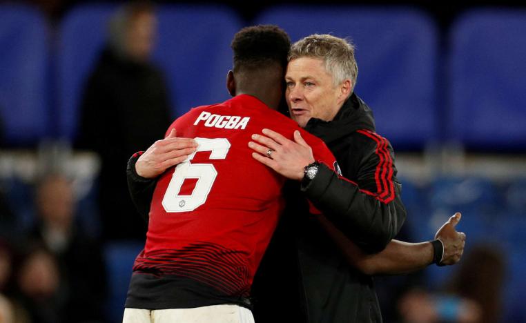 علاقة بوغا بمدربه جيدة