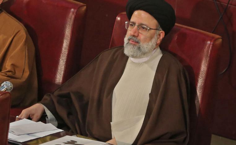 Newly appointed Iranian new judiciary chief ultra-conservative cleric Ebrahim Raisi attends a session of Iran's influential experts assembly in Tehran on March 12, 2019.