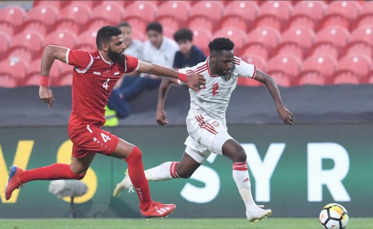 ودية الامارات وسوريا