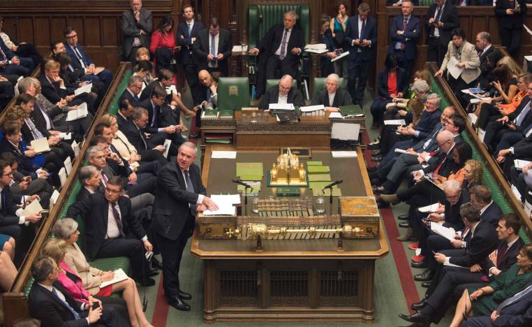 مجلس العموم البريطاني