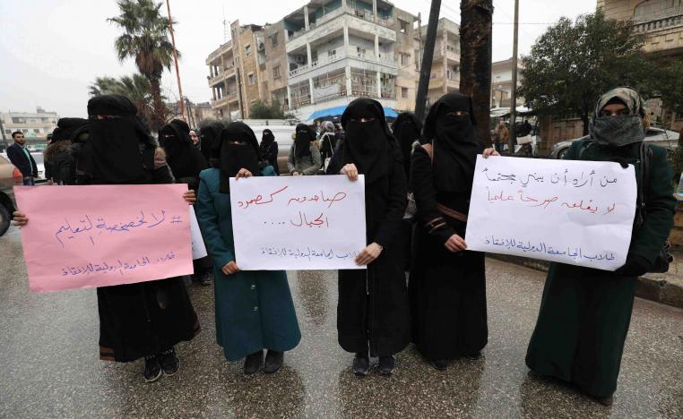 Idlib is the last major region outside government control in northwest Syria.