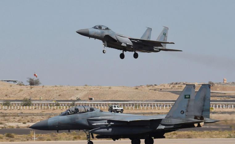 طيران التحالف العربي