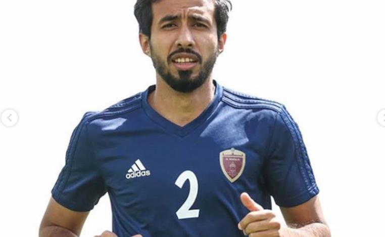 صورة اللاعب برغش على حساب تويتر لنادي الوحدة