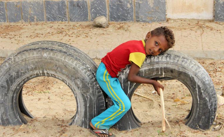 يونيسف: كل يوم، يقتل أو يصاب ثمانية أطفال في 31 منطقة نزاع في اليمن