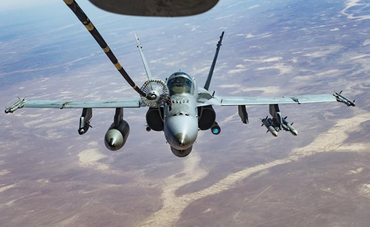 الدعم الأميركي يقتصر على التزود جوا بالوقود وجمع المعلومات