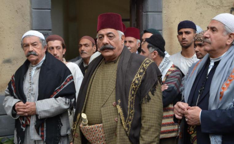 صورة لمسلسل باب الحارة من فيسبوك