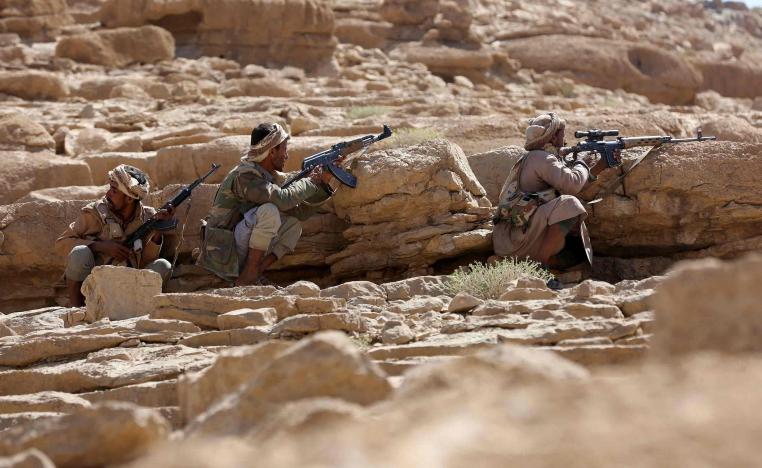 تقدم ميداني للجيش اليمني على أكثر من جبهة