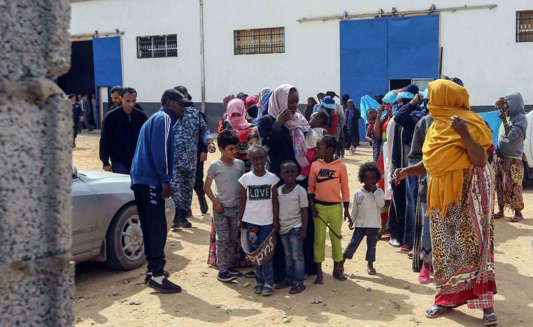 أكثر من ثلاثة آلاف لاجئ ومهاجر لا يزالون عالقين في طرابلس