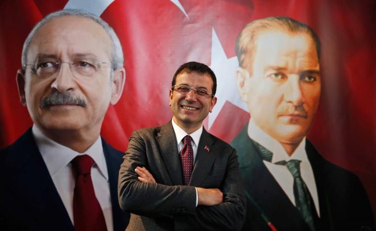 أكرم إمام أوغلو متحمس لتقلد مهامه على رأس بلدية إسطنبول