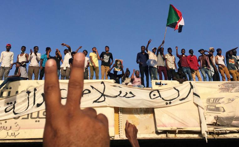 الاحتجاجات في السودان