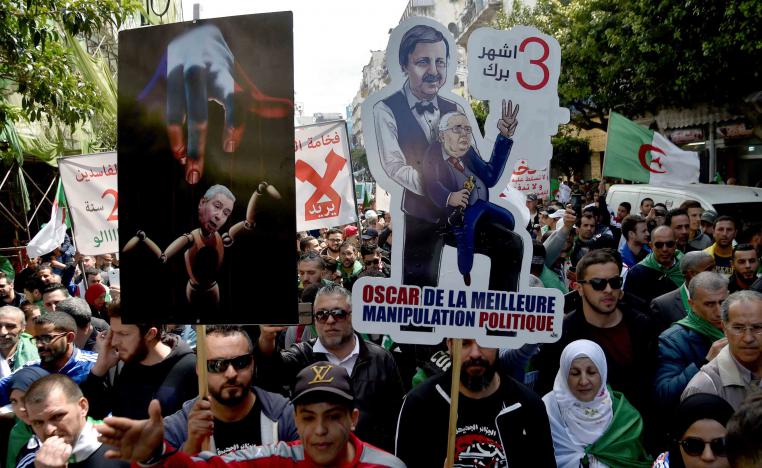 رسالة الشارع الجزائري واضحة