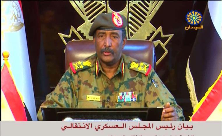 رئيس المجلس العسكري الانتقالي في السودان عبد الفتاح البرهان 