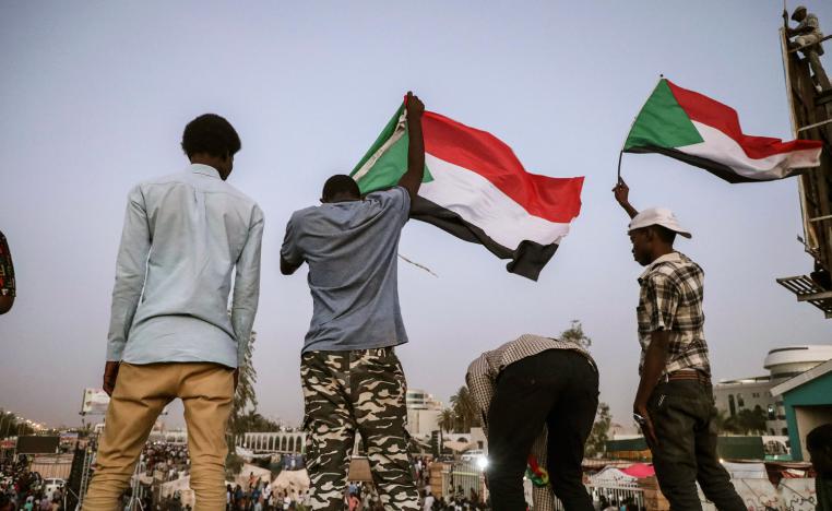 دعم لخيار الشعب السوداني في التغيير