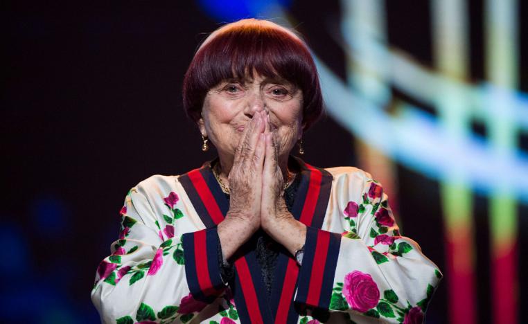 المخرجة الفرنسية أنييس فاردا