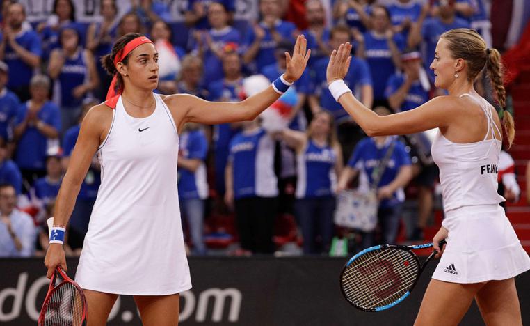 غارسيا وملادينوفيتش تنتفضان امام هاليب ونيكولسكو 