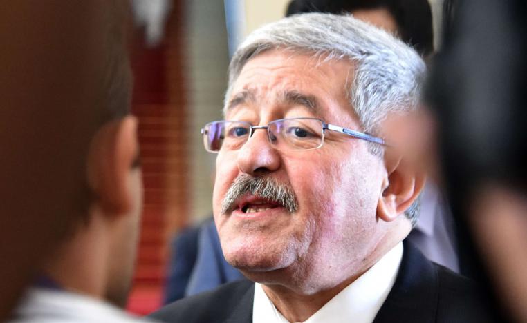 حزب التجمع الوطني الديمقراطي الجزائري احمد اويحي