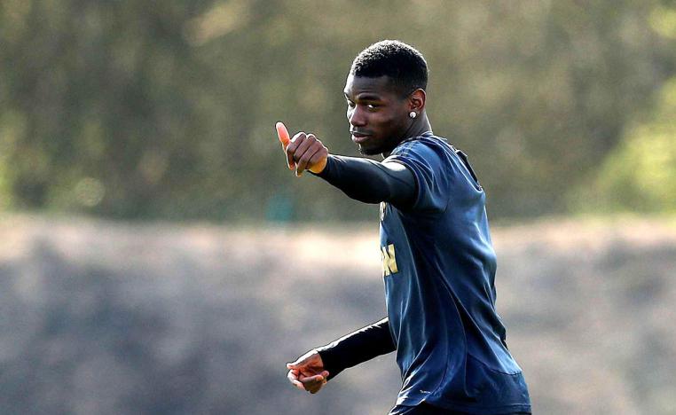 بوغبا مع يونايتد حيث يريد