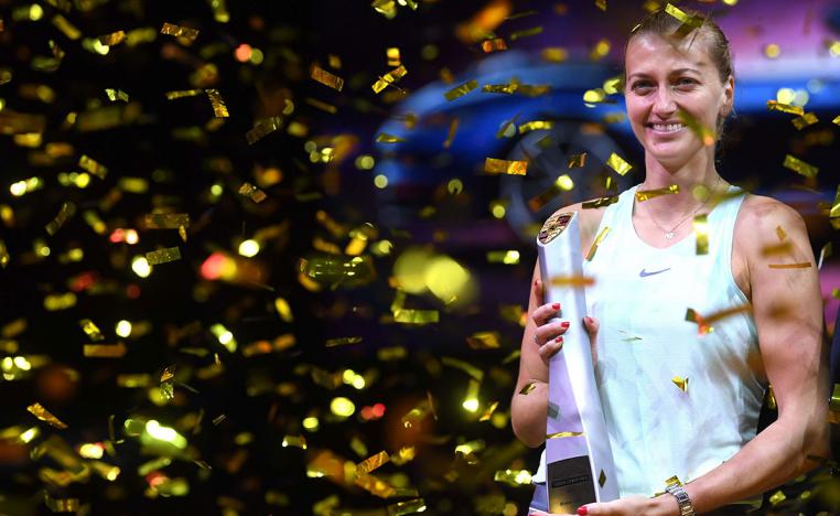  كفيتوفا تحرز لقبين كبيرين