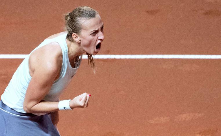 كفيتوفا على طريق اللقب