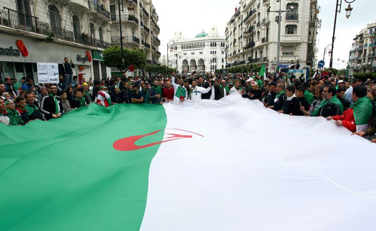 احتجاجات الجزائر