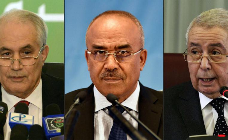 Algerians demanded regime stalwarts be excluded from the political transition