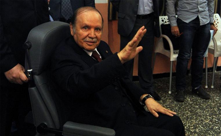 Still Clinging on to power despite the ongoing protests